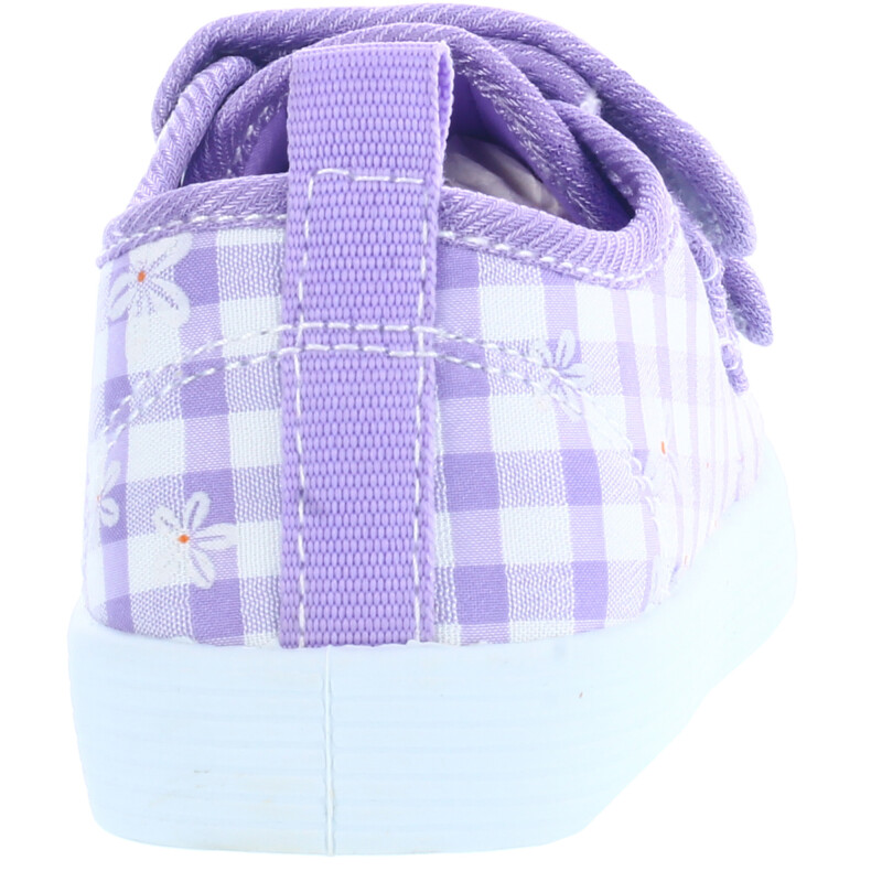 Championes Infantiles Croco Kids BLAZE con velcros Lila