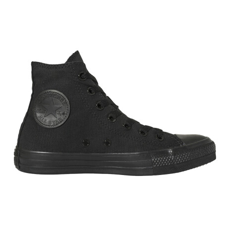 Championes Converse Unisex - CHUCK TAYLOR AS HI - 157005C BLACK MONOCHROME