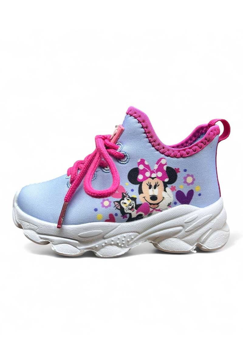 CALZADO DEPORTIVO MINNIE MOUSE Celeste