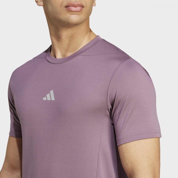 Remera Adidas Heat.Rdy Violeta
