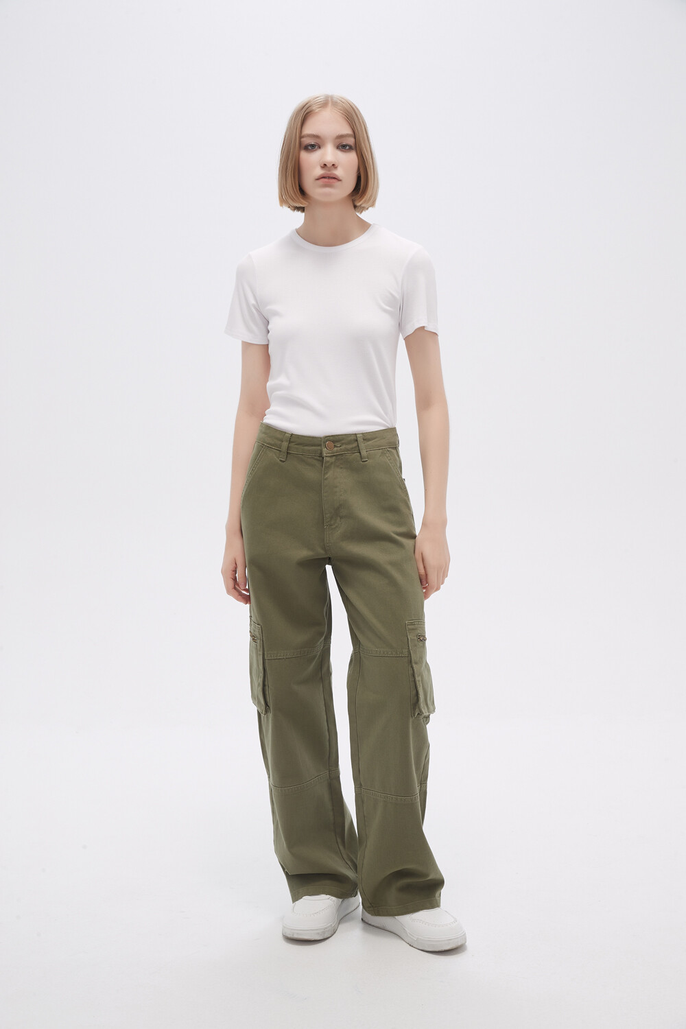 Pantalon Apparat Verde Oliva