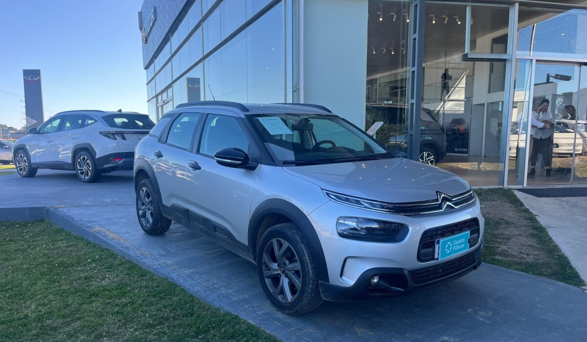 Citroen C4 Cactus VTI 115 Feel Pack 1.6 - 2023 Citroen C4 Cactus VTI 115 Feel Pack 1.6 - 2023