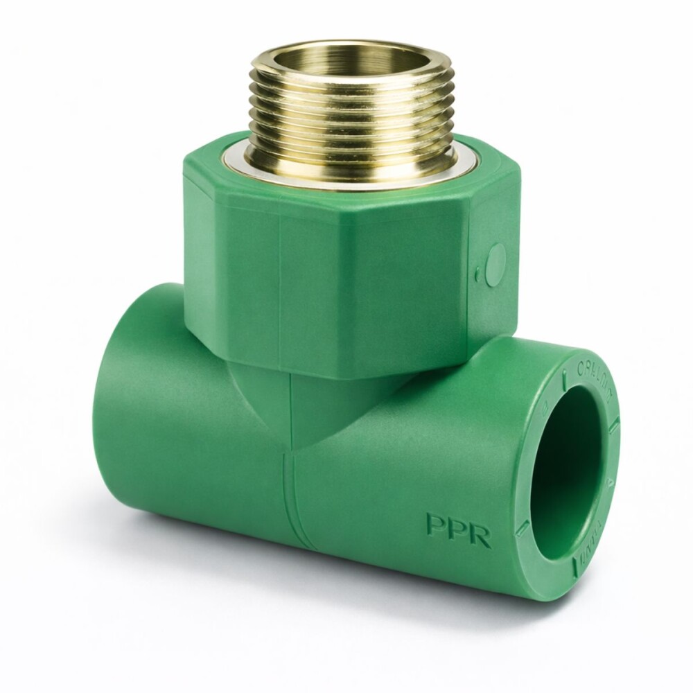 Tee inserto M 25x3/4" PRACTO Tee Inserto M 25x3/4" Practo