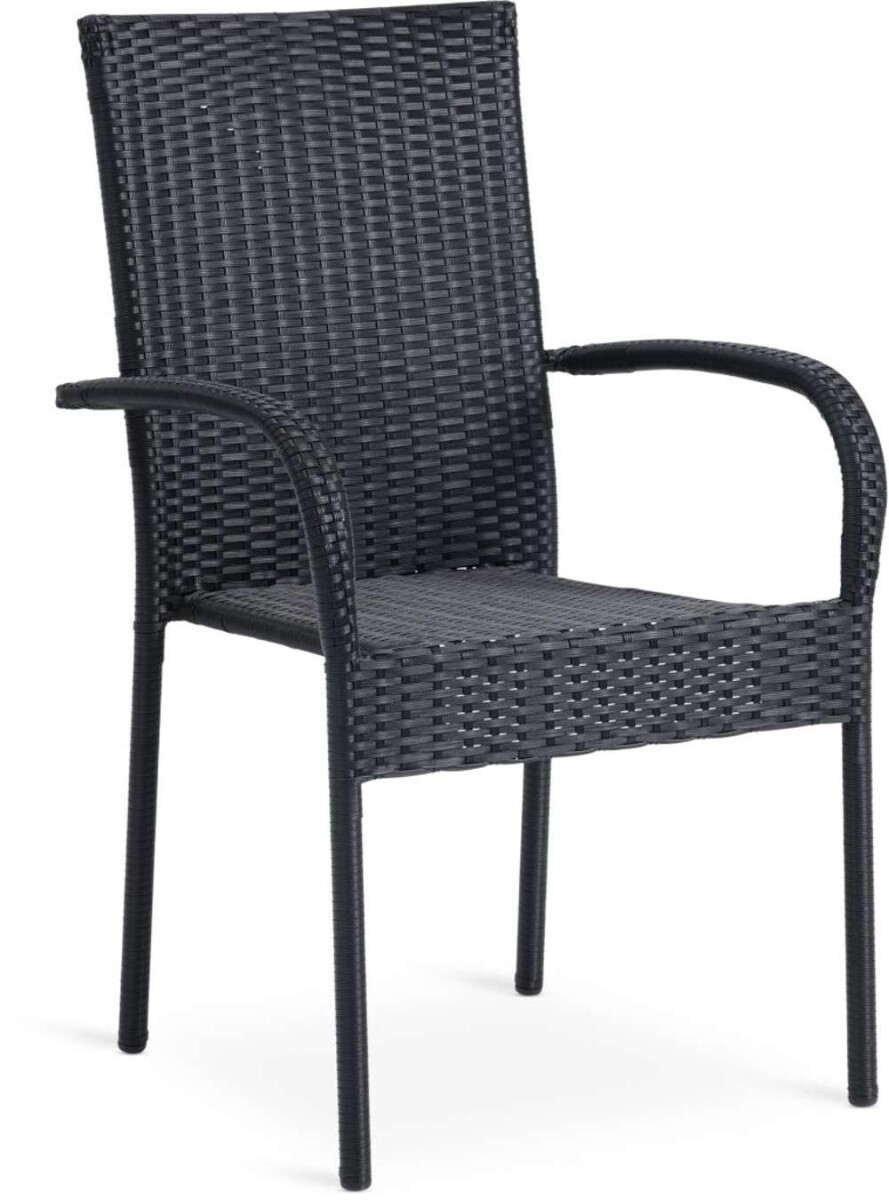 Silla apilable GUDHJEM negro - Negro 