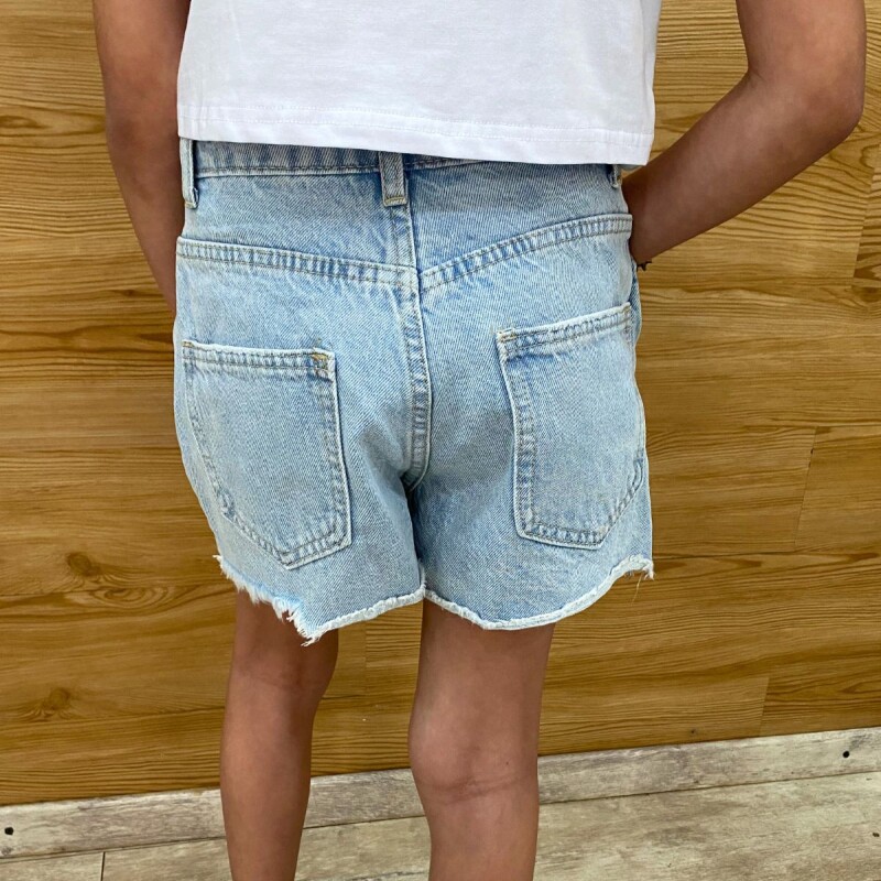Short Pollera Jean Jean