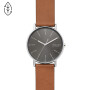 Reloj Skagen Clasico Cuero Marron 0