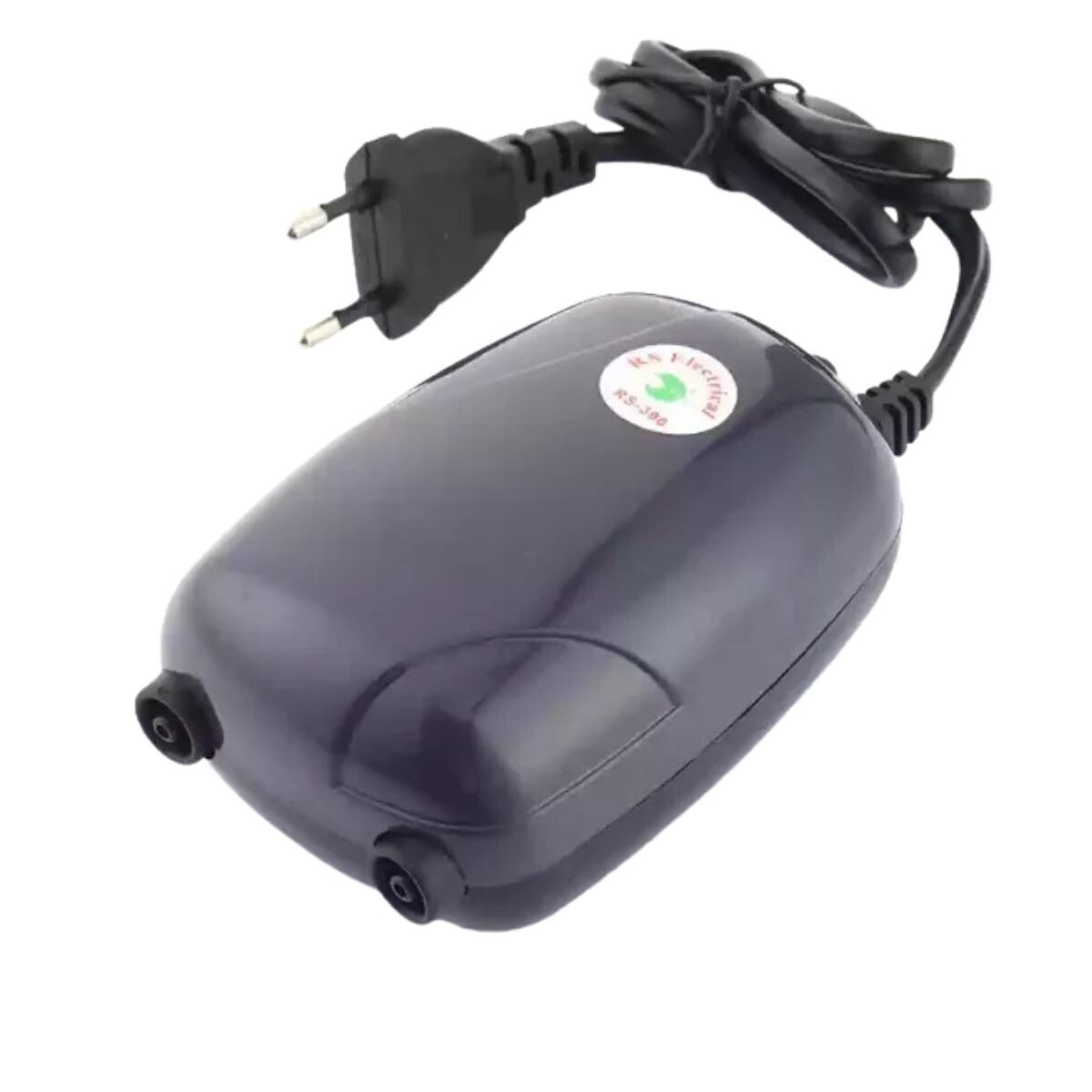 OXIGENADOR BOMBA DE AIRE PARA PECERAS ACUARIO 2 SALIDA 