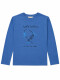 REMERA SPORT FADE AZUL