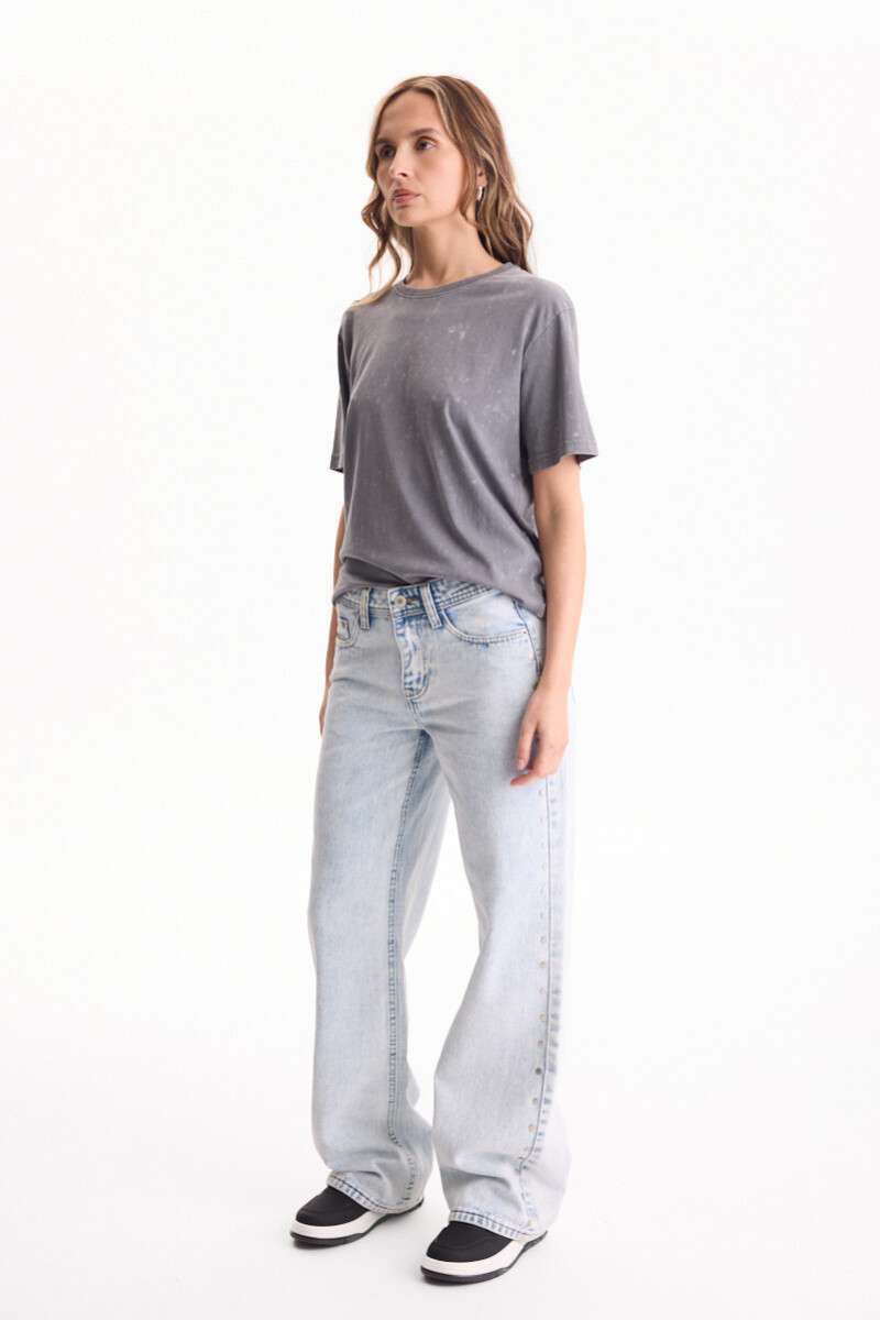 Remera Penny Gris
