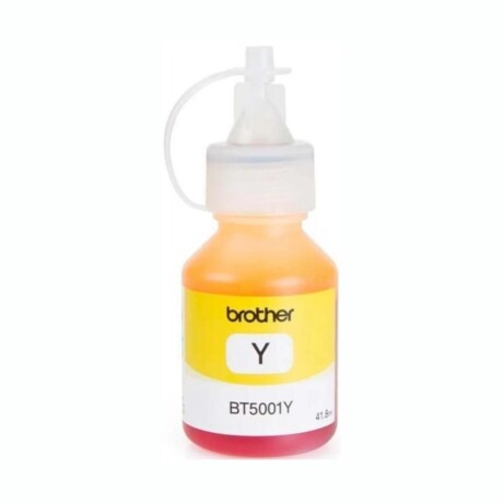 BOTELLA DE TINTA BROTHER DCP-T310-T510W-T710W Botella De Tinta BROTHER DCP-T310-T510W-T710W Amarillo