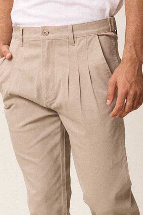 PANTALON CHIPW26 POLANCO Beige