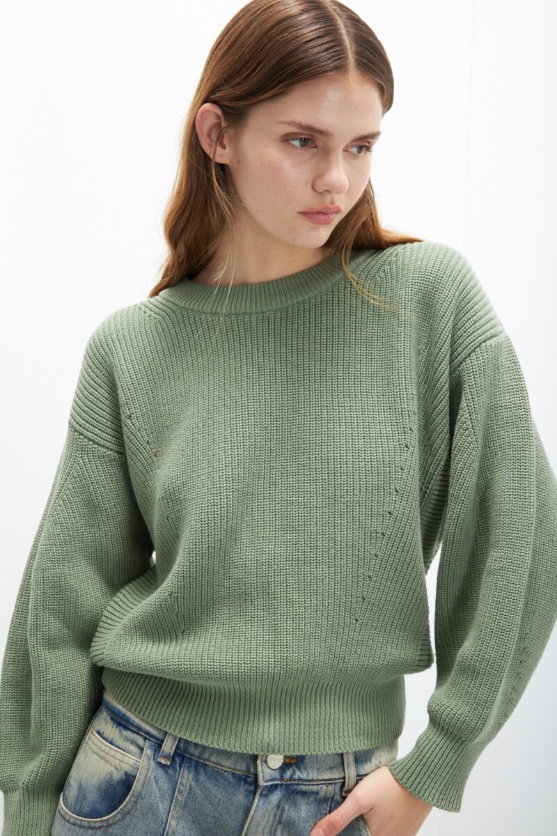 SWEATER SIENNA Verde