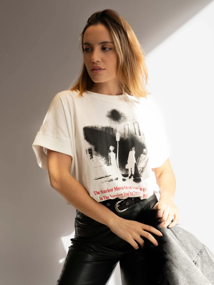 Remera Daria - Blanco 