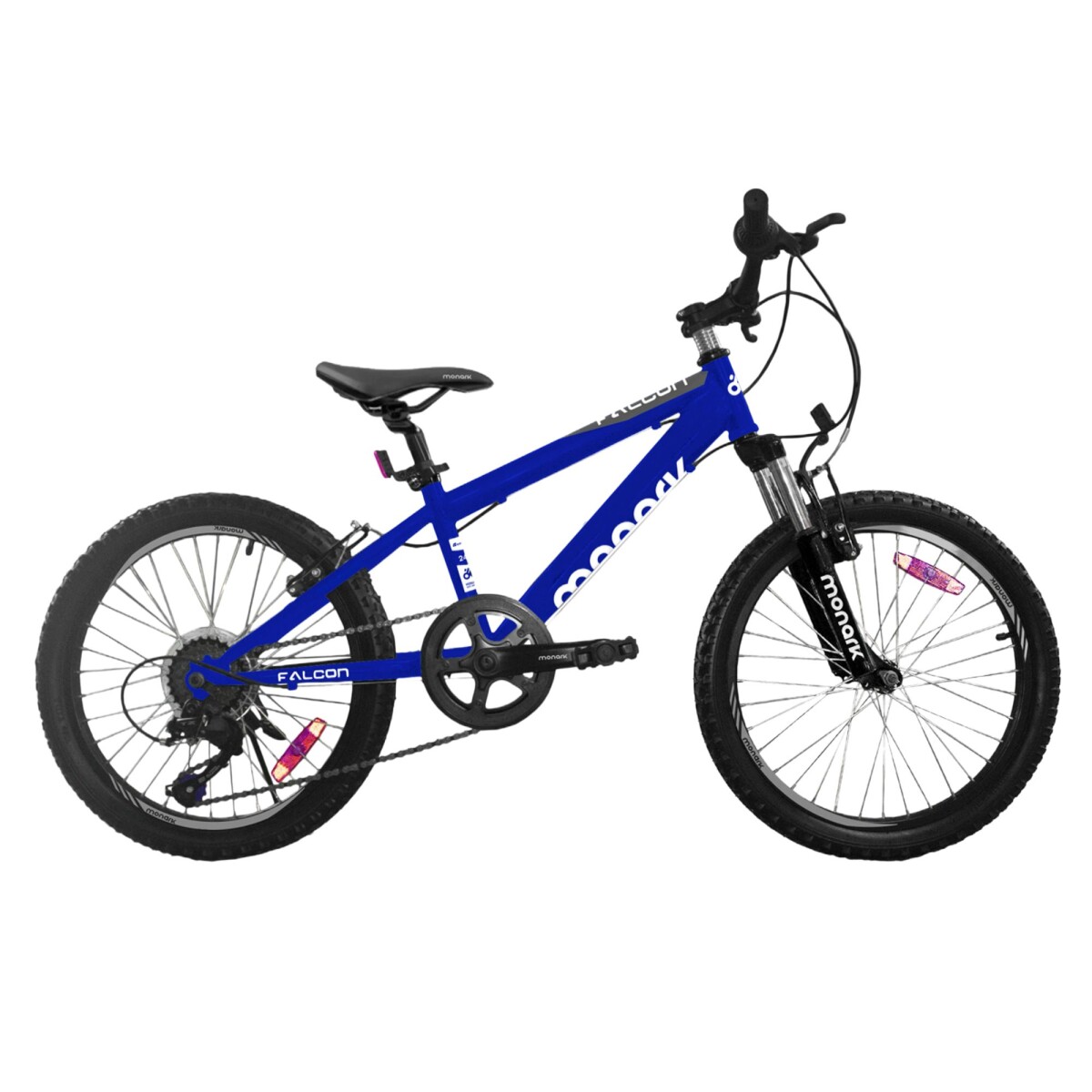 Bicicleta Monark Falcon Aro 24" - Azul 