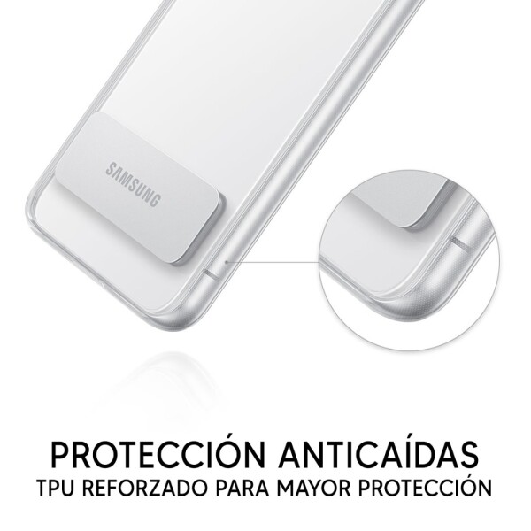 Galaxy S22 Plus Clear Standing Cover Ef-js906ctegus SAMSUNG S22 PLUS CLEAR STANDING COVER DF