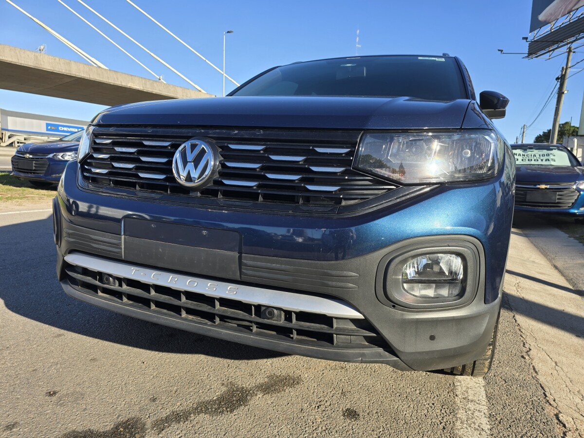 Volkswagen T-Cross Comfortline 1.6 AT| Permuta / Financia Volkswagen T-Cross Comfortline 1.6 AT| Permuta / Financia