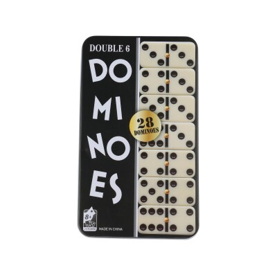 Domino Juego con caja 24 piezas Domino Juego con caja 24 piezas