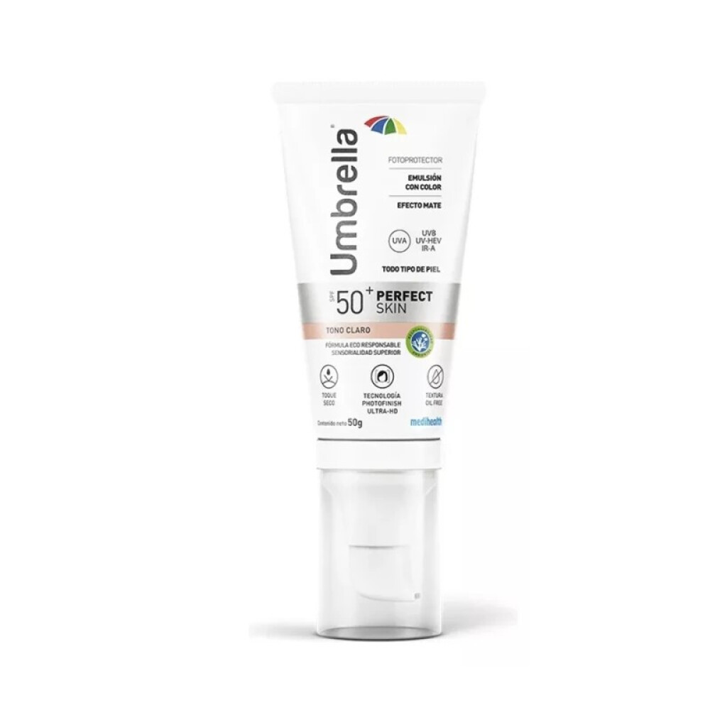Protector Solar Umbrella | Perfect Skin T Claro Spff 50+ | 50ml Protector Solar Umbrella | Perfect Skin T Claro Spff 50+ | 50ml