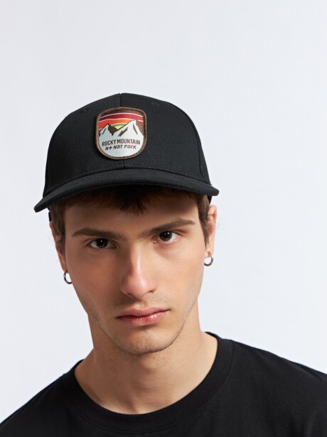 GORRO MAX NEGRO