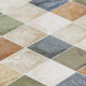 Ceramica Amarronada 32X57Cm Pared Piscina GAMAS DE MARRON
