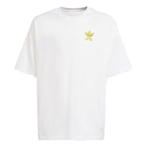 Remera Adidas Smiley World Tee - Blanca Remera Adidas Smiley World Tee - Blanca