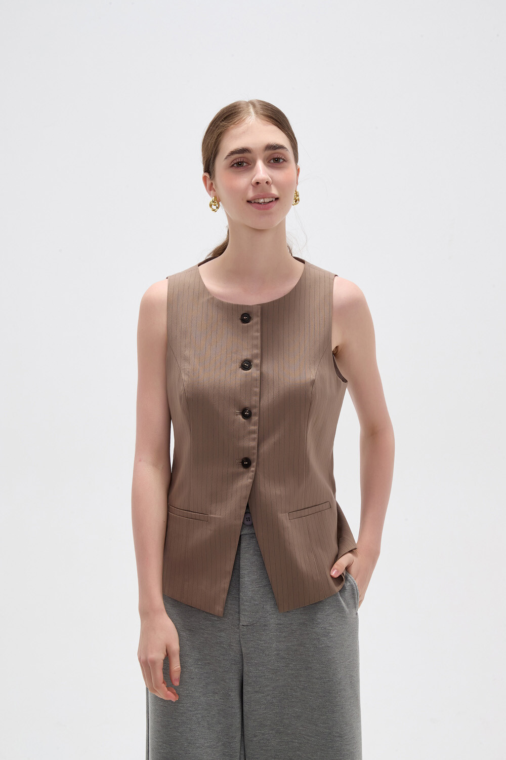 Chaleco Cylmar Estampado 1