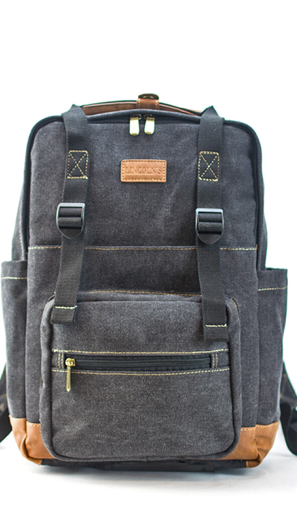 MATERA MOCHILA LANIN CANVAS HUMO