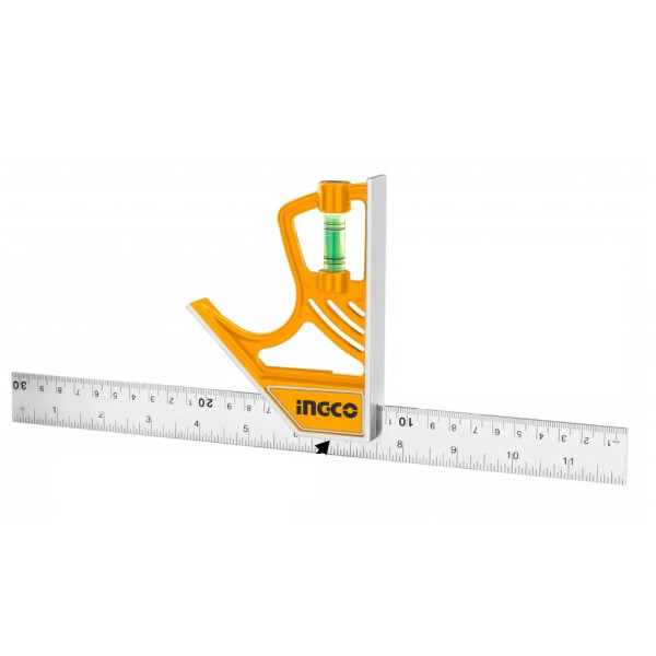 ESCUADRA COMBINADA HSR530255 MAGNETICA INGCO ESCUADRA COMBINADA HSR530255 MAGNETICA INGCO