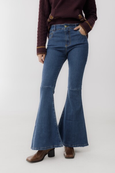 JEAN OXFORD XL Azul