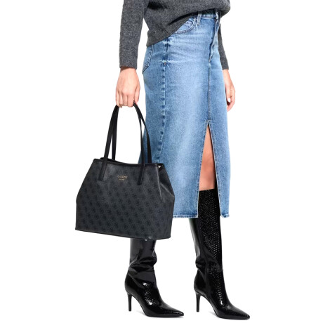 Cartera Guess Vikky Ii Negro Sg931828-Coa 0