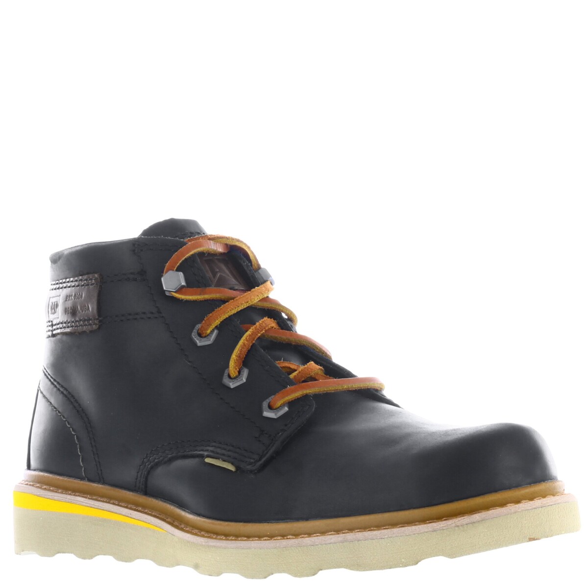 Botas de Hombre Caterpillar Casual Jackson Mid - Negro 