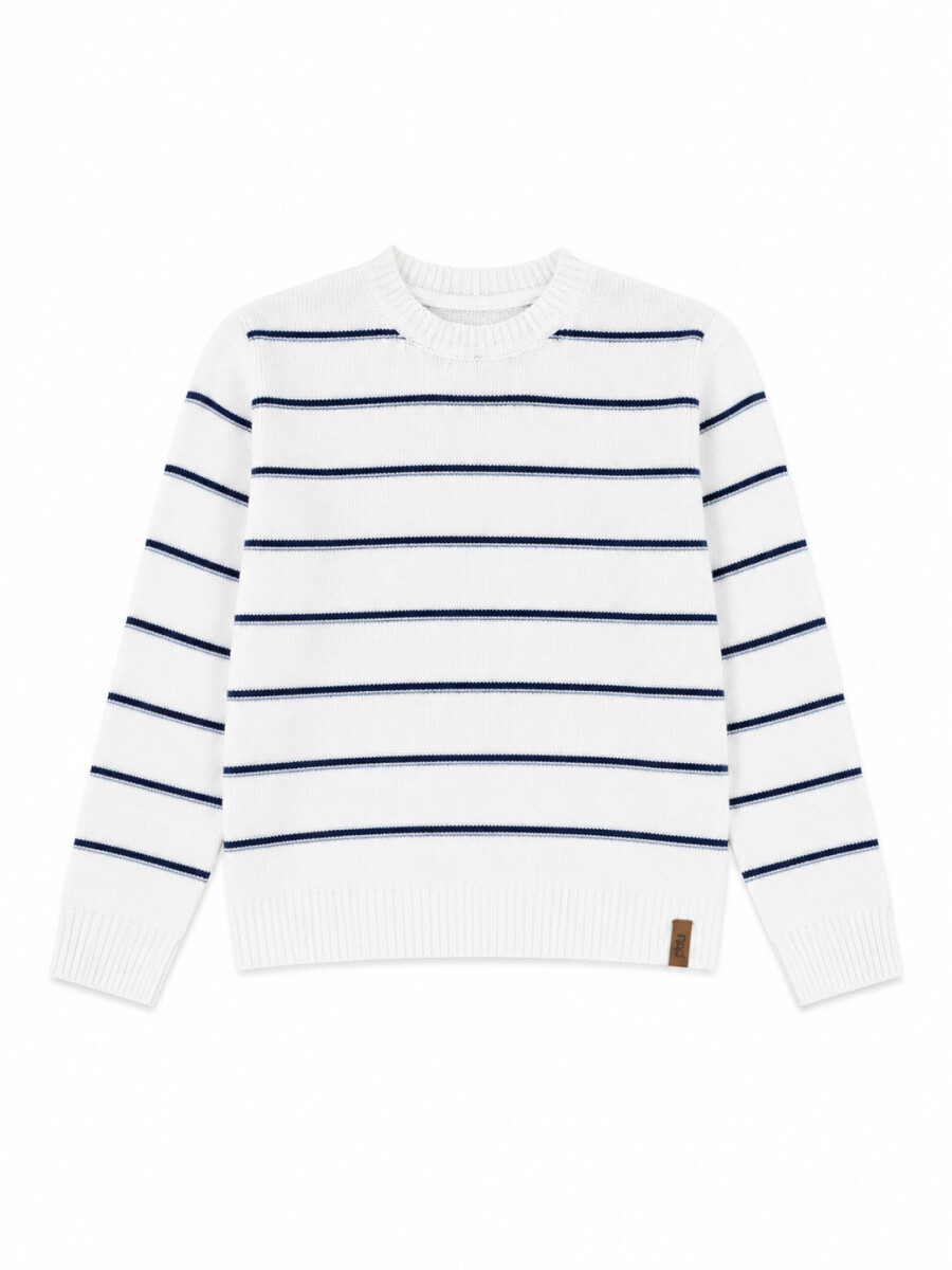 BUZO JOANAY - OFF WHITE 