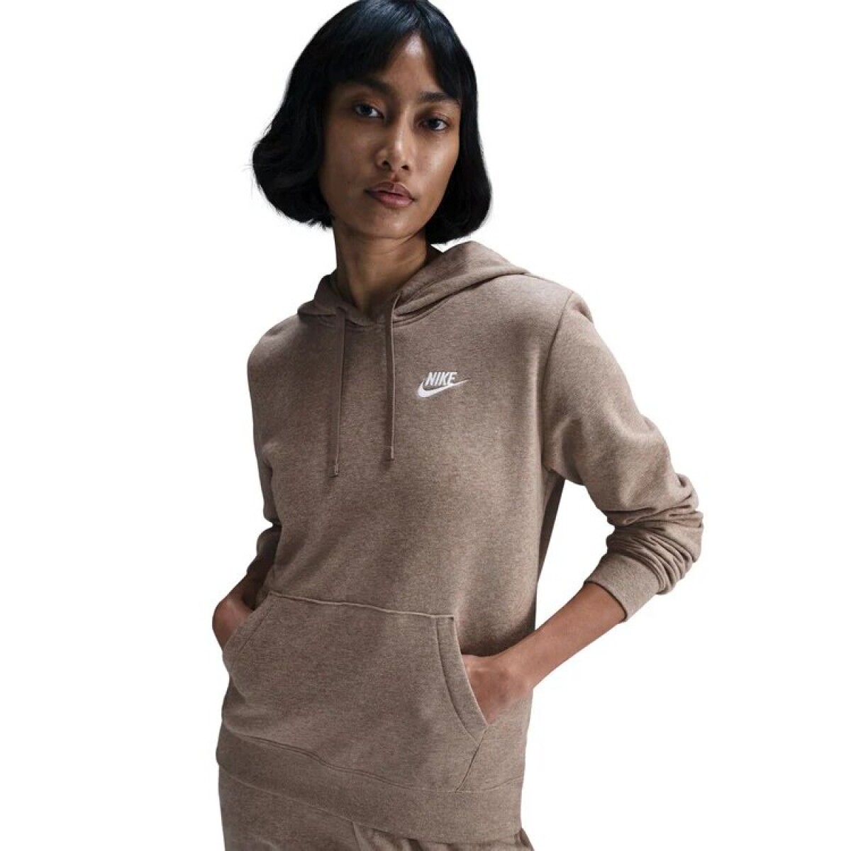 Buzo Nike- Dama Algodón W NSW CLUB FLC STD PO HDY - S/C 