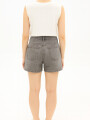 Short Arubas Gris Claro