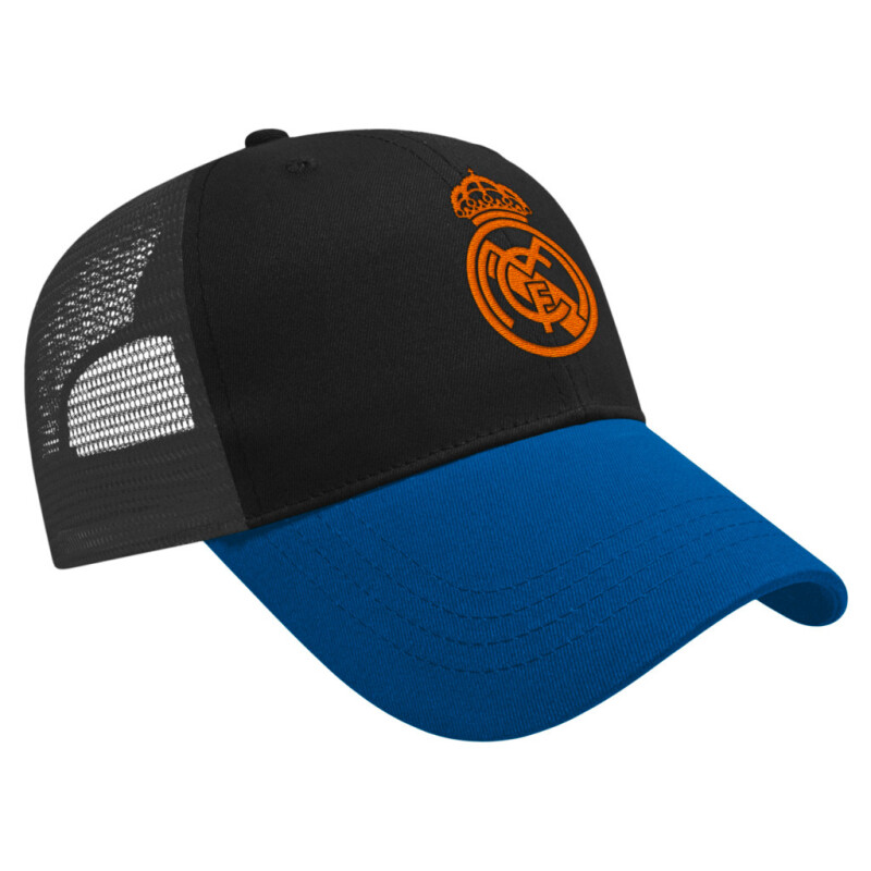 Gorra Real Madrid Unisex Negro