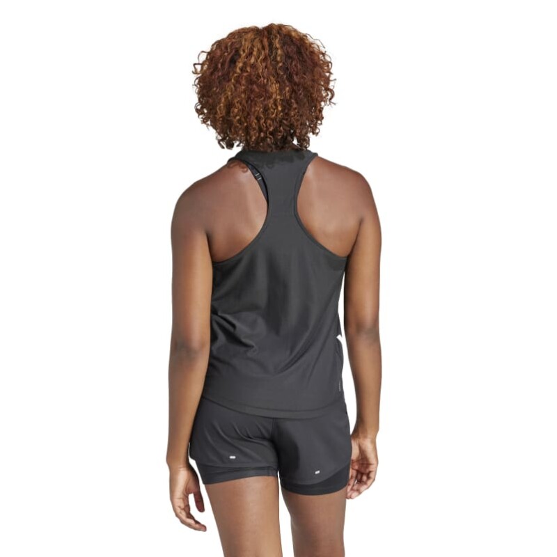 Musculosa Adidas Own The Run Negro