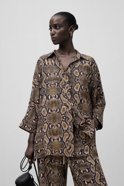 CAMISA AMPLIA Crudo