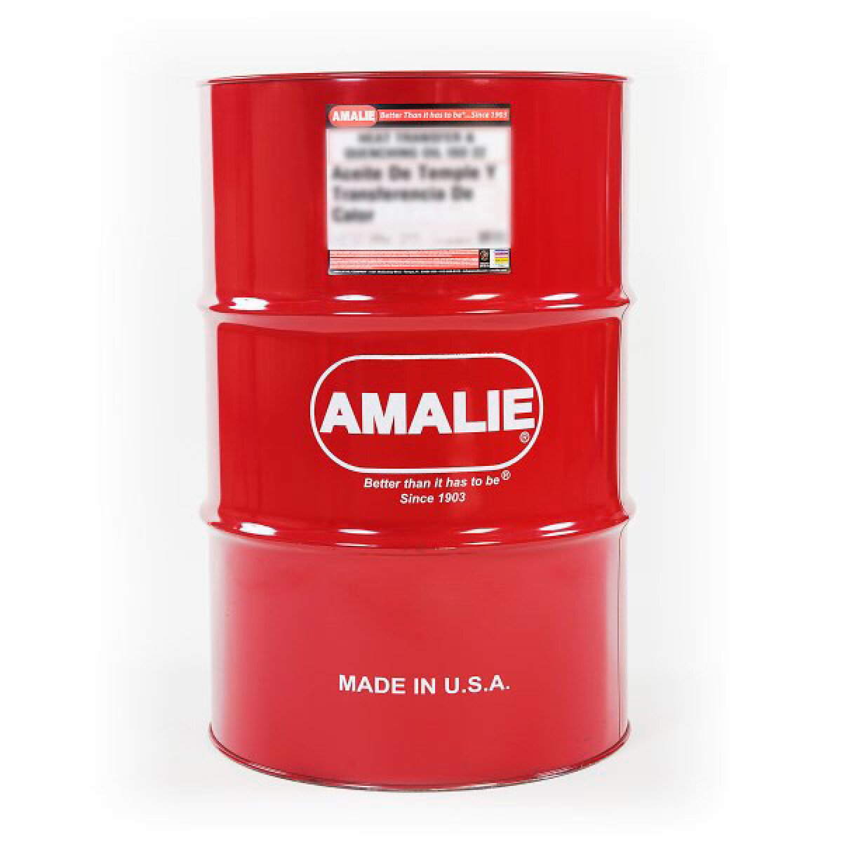LUBRICANTE ACEITES - 15W40 XLO HEAVY DUTY TAMBOR 208 LTS AMALIE MOTOR OIL 