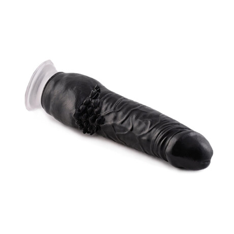 Consolador Cliterific Con Ventosa Negro