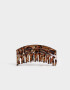 Broche De resina Broche De Resina - Marron Chocolate