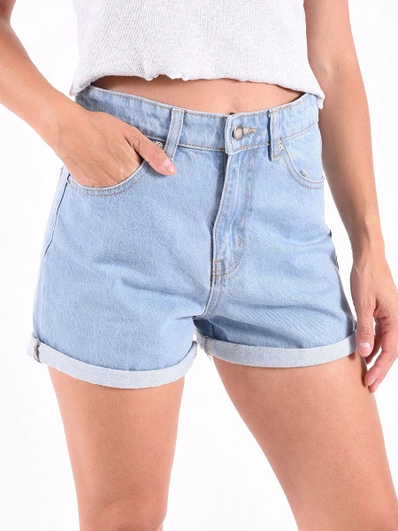 SHORT STEREO CELESTE