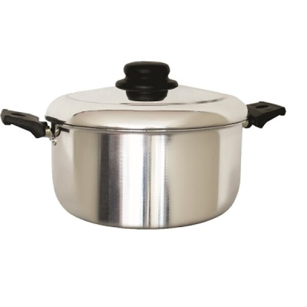 Cacerola aluminio asa baquelita 18 cm 2.1 L ARARY Cacerola aluminio asa baquelita 18 cm 2.1 L ARARY