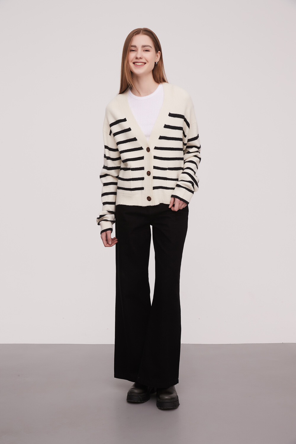 Cardigan Spatz Estampado 1