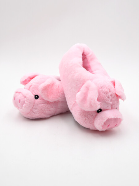 PANTUFLA LITTLE PIG ROSADO