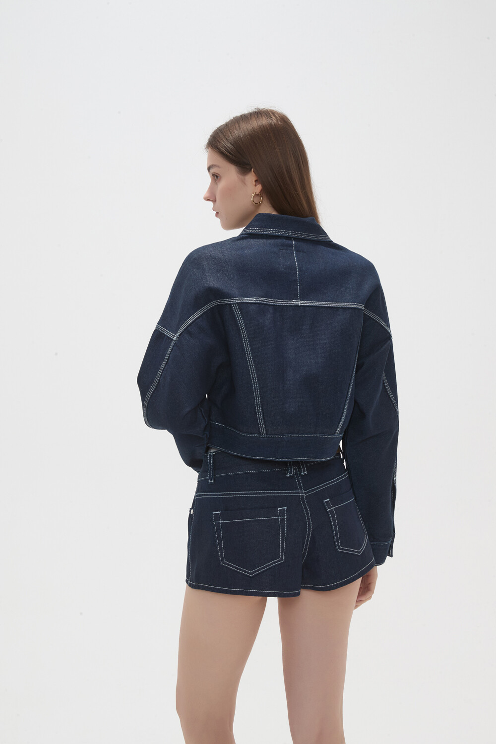 Campera Caditte Azul Indigo