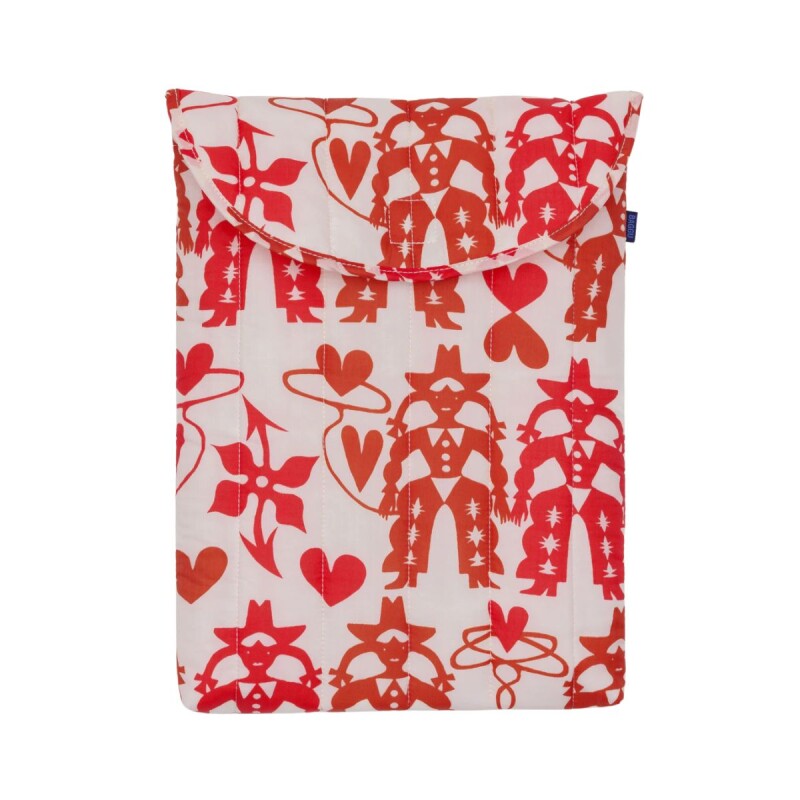 FLAP16 Estuche Funda Laptop Cierre Magnético Baggu 16" - Cowgirl