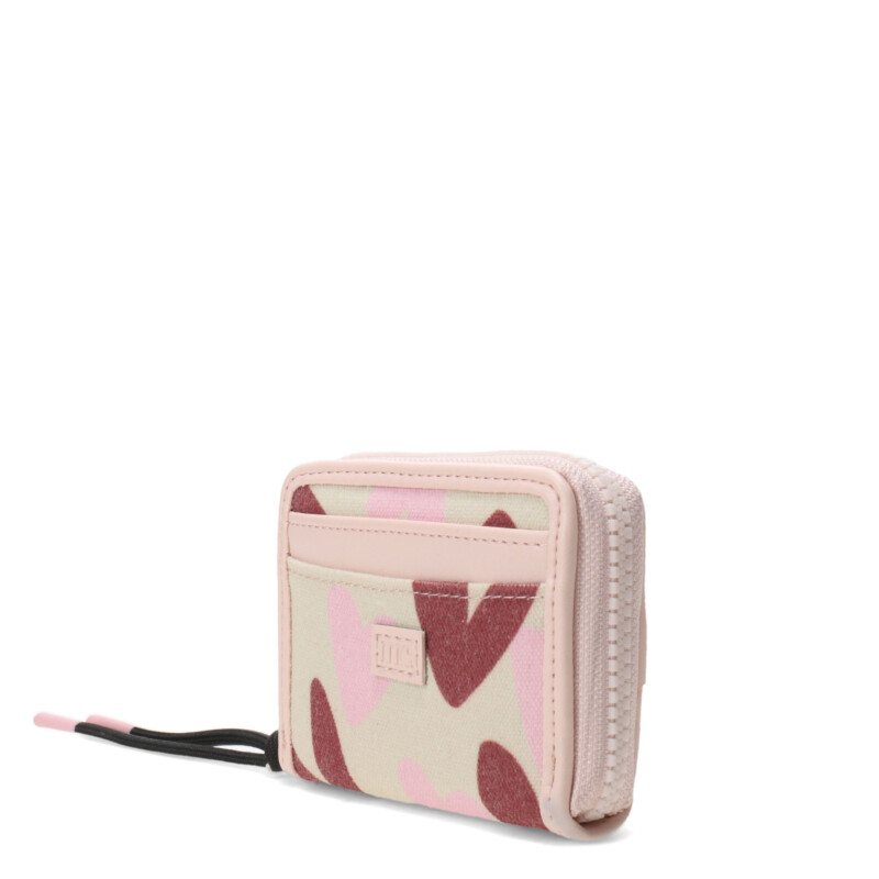 Monedero Miss Carol Vika Con Estampado Multicolor