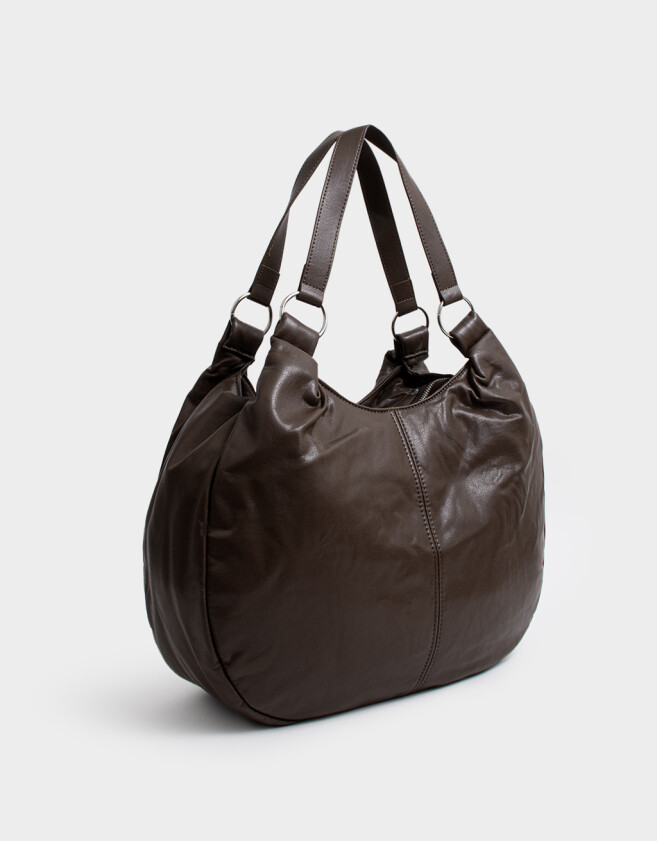 Saca Cartera Saca Chocolate - Marron Chocolate