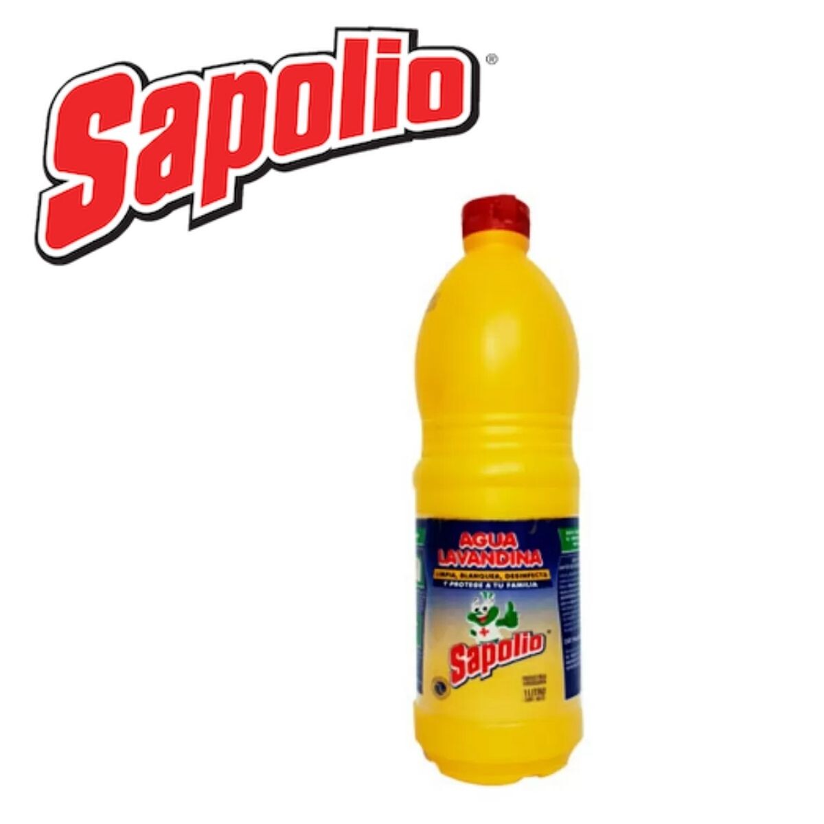 Agua Lavandina Sapolio - 1 LT 