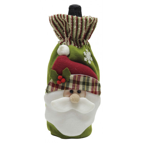 BOLSA NAVIDEÑA P/BOTELLA 36X15C 11118 96 BOLSA NAVIDEÑA P/BOTELLA 36X15C 11118 96
